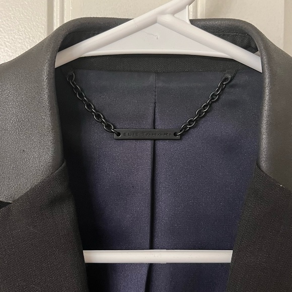 Black Elie Tahari Blazer, Women’s Size 2 - Picture 2 of 3